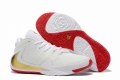 Nike Giannis Antetokounmpo 1 Shoes White Gold